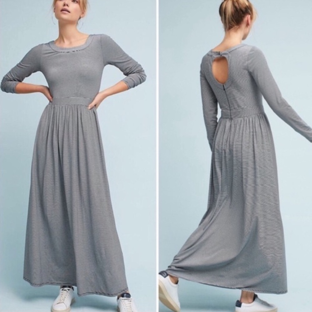 Anthropologie Sunday in Brooklyn Maxi Dress